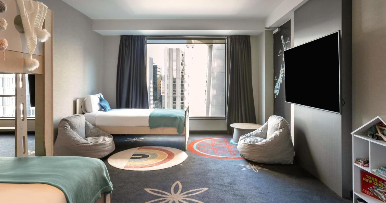 Skycity Hotel Оукланд Екстериор снимка