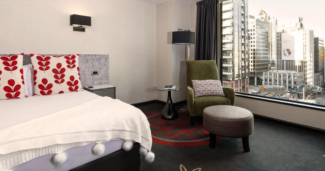 Skycity Hotel Оукланд Екстериор снимка