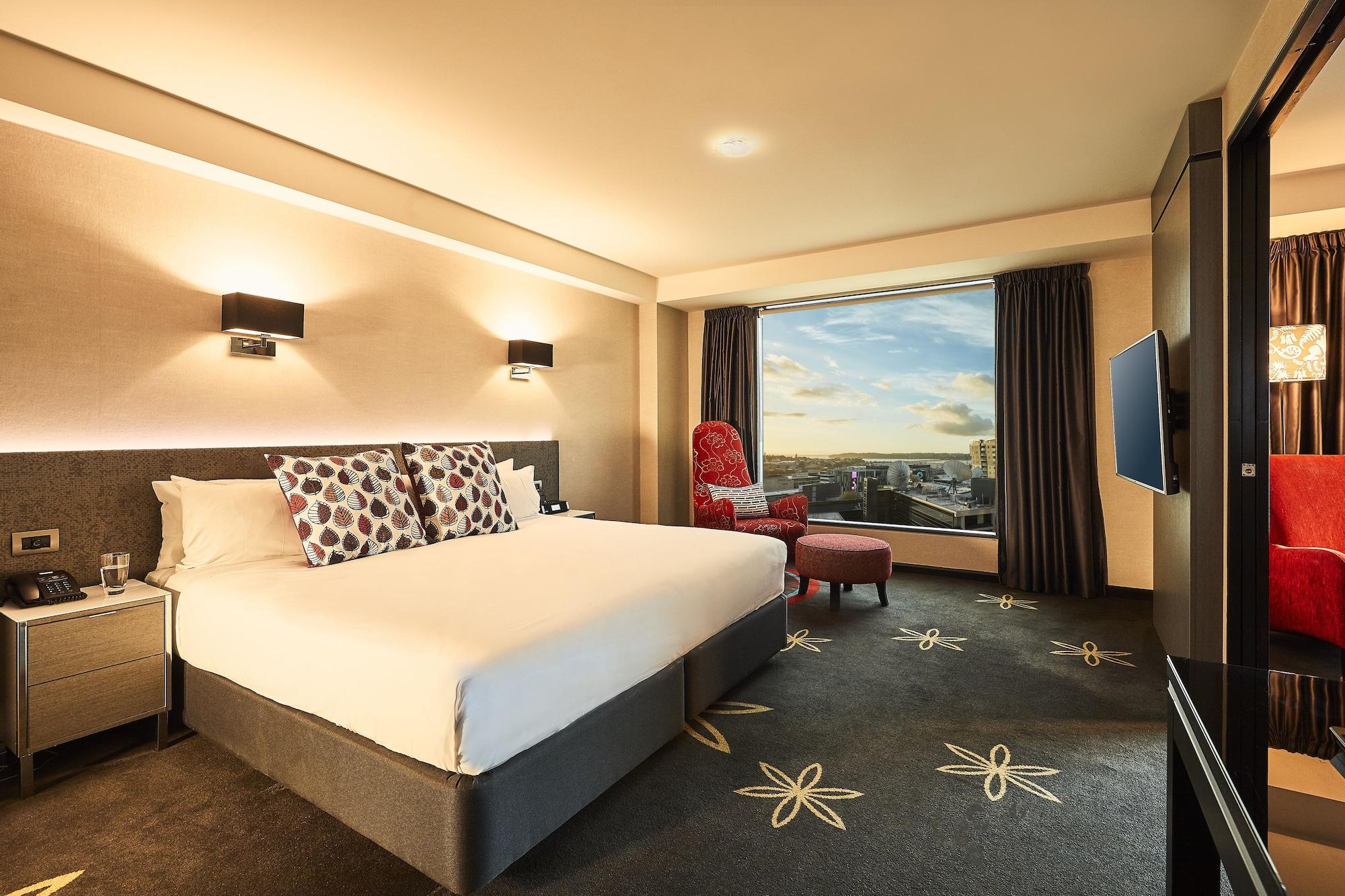 Skycity Hotel Оукланд Екстериор снимка