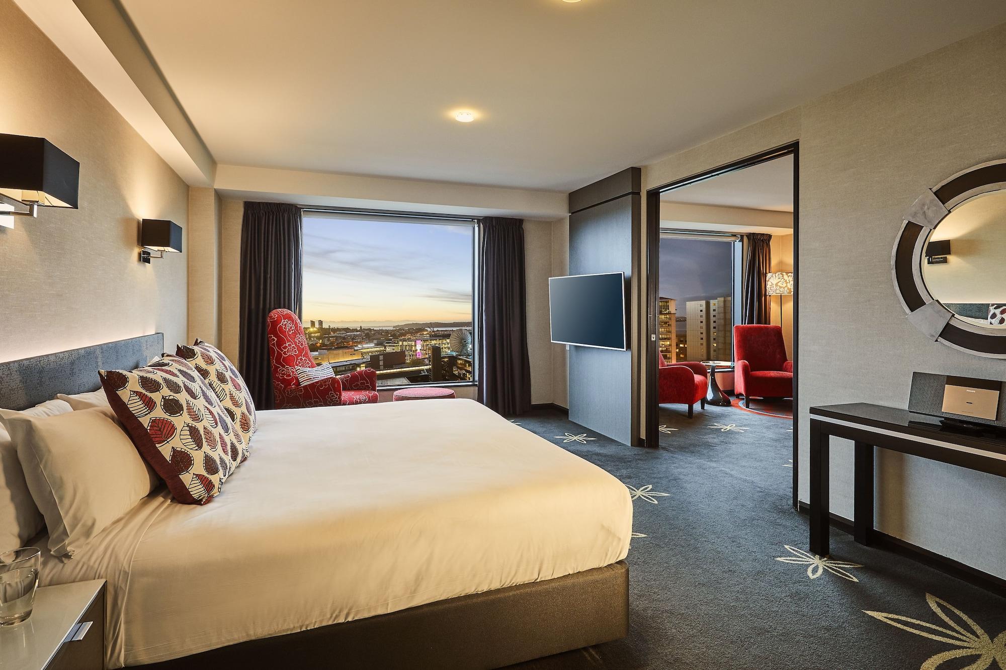 Skycity Hotel Оукланд Екстериор снимка