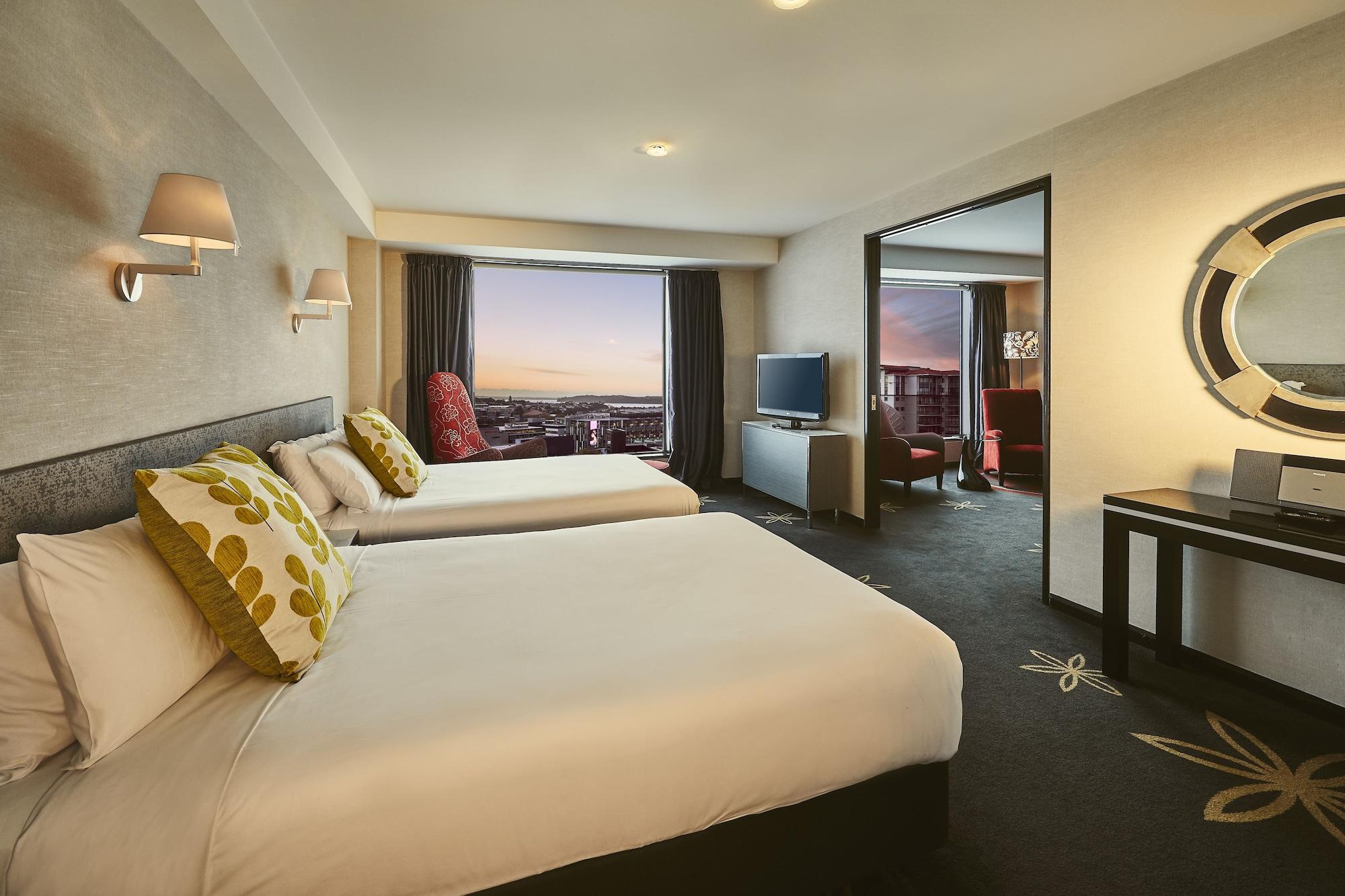 Skycity Hotel Оукланд Екстериор снимка