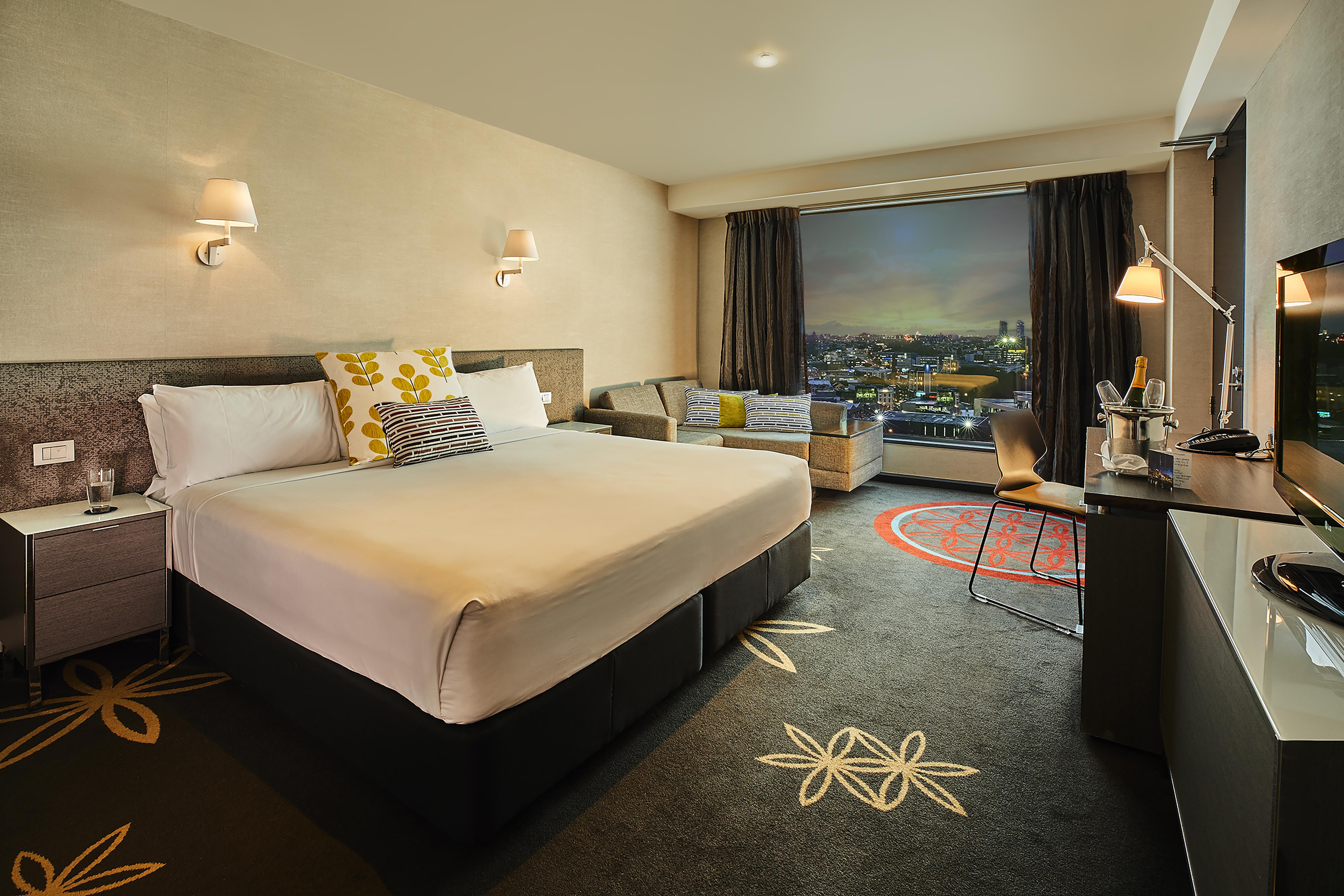 Skycity Hotel Оукланд Екстериор снимка