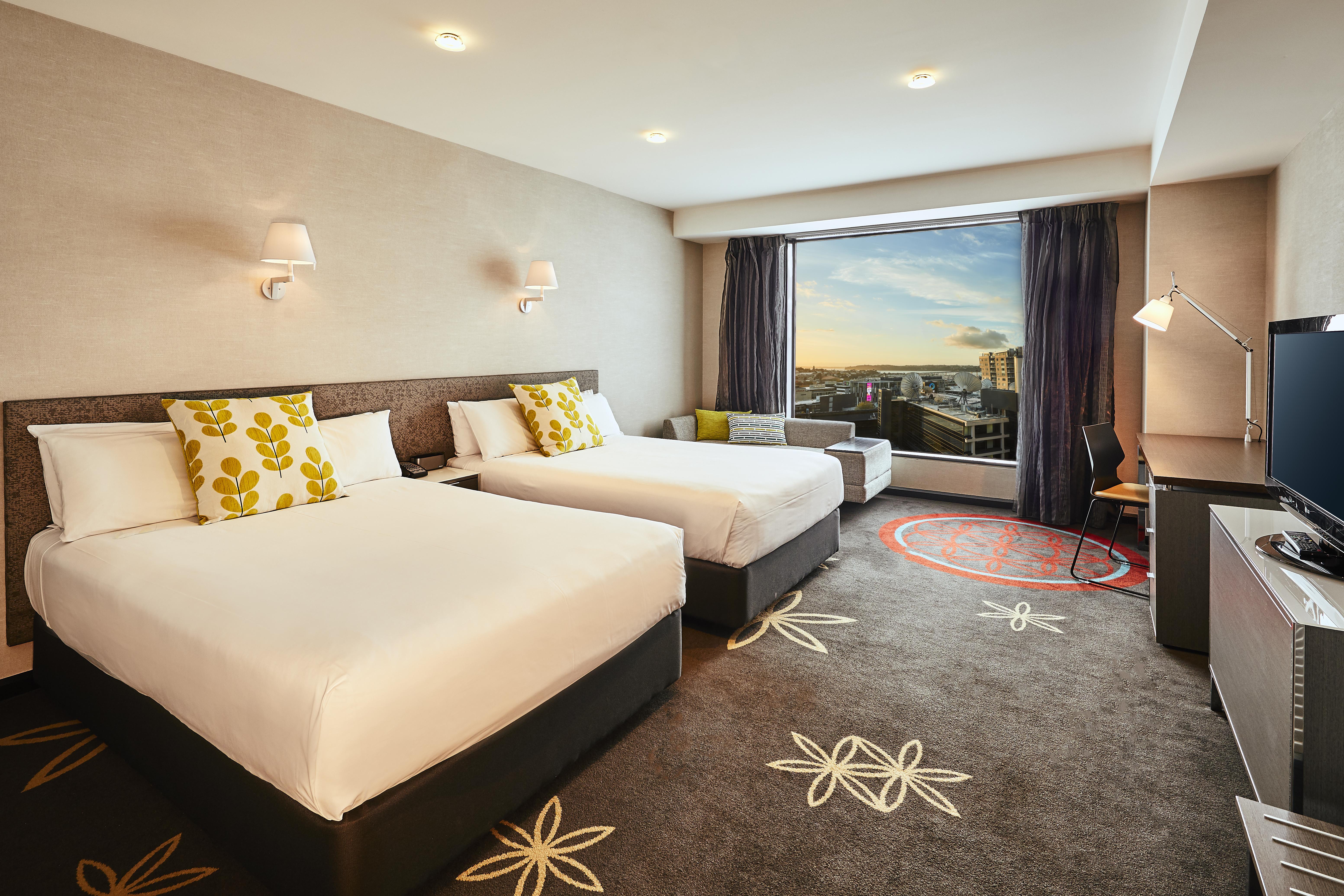 Skycity Hotel Оукланд Екстериор снимка