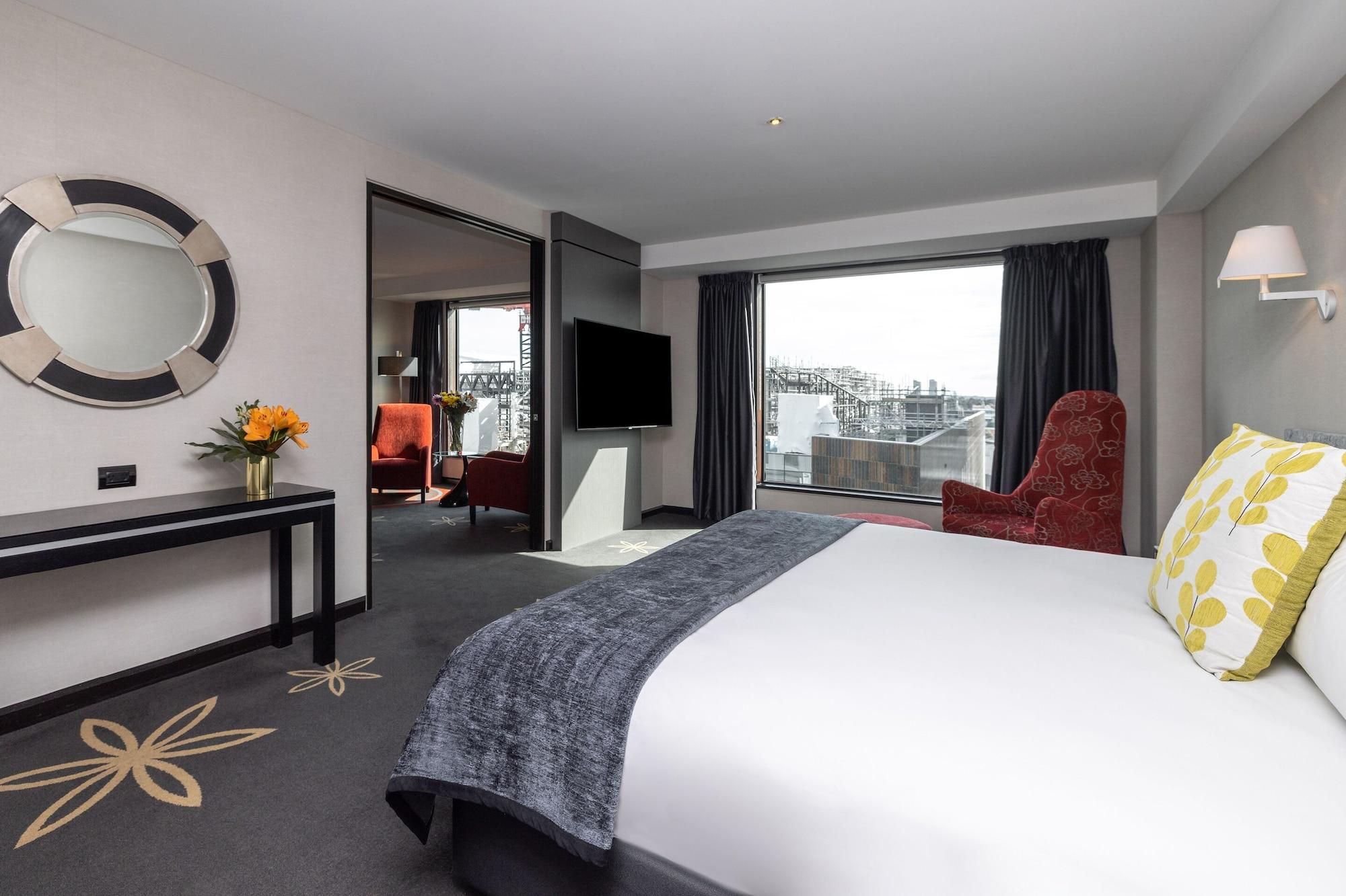 Skycity Hotel Оукланд Екстериор снимка