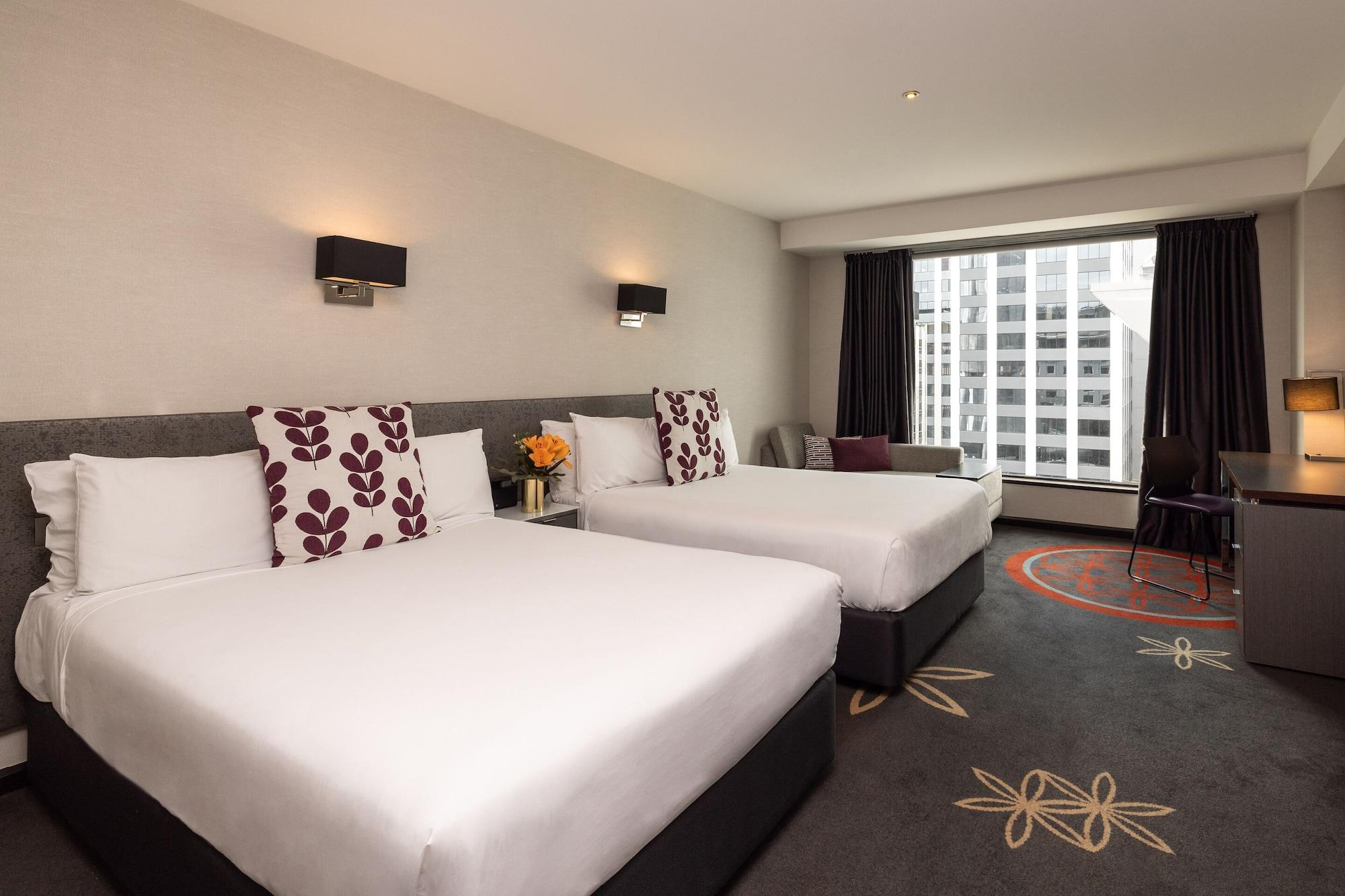 Skycity Hotel Оукланд Екстериор снимка