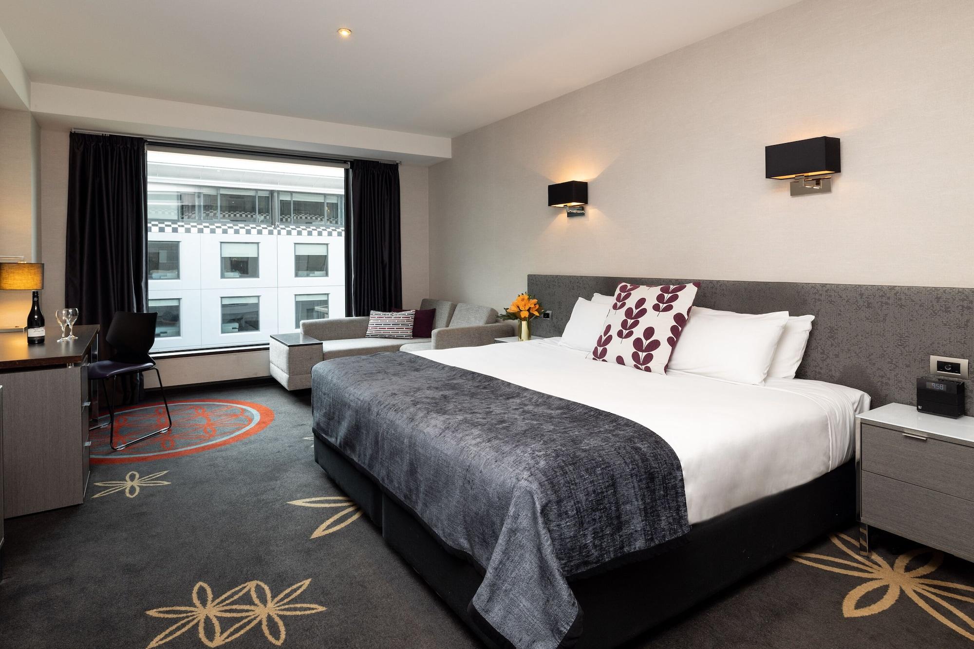 Skycity Hotel Оукланд Екстериор снимка