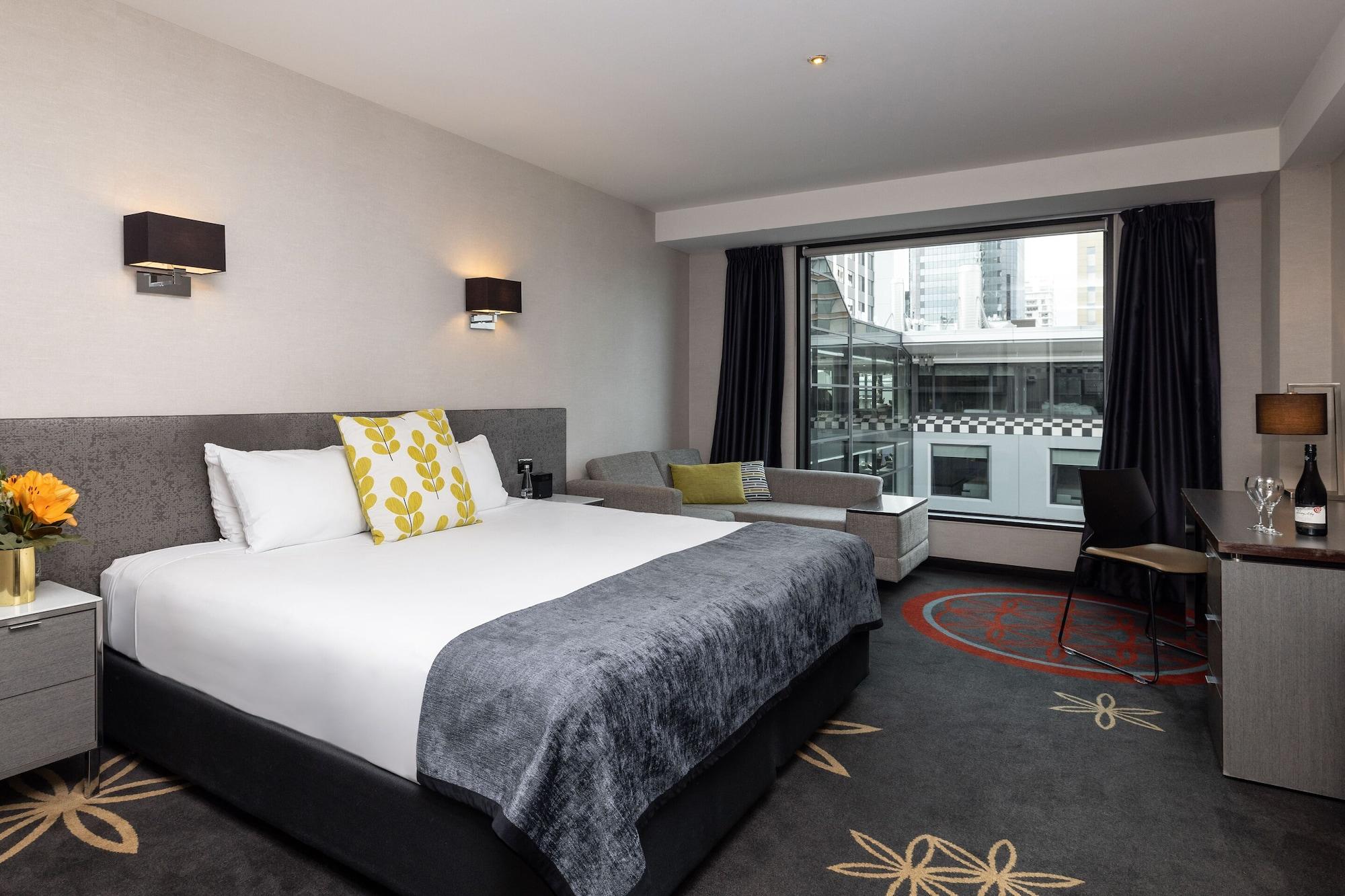Skycity Hotel Оукланд Екстериор снимка