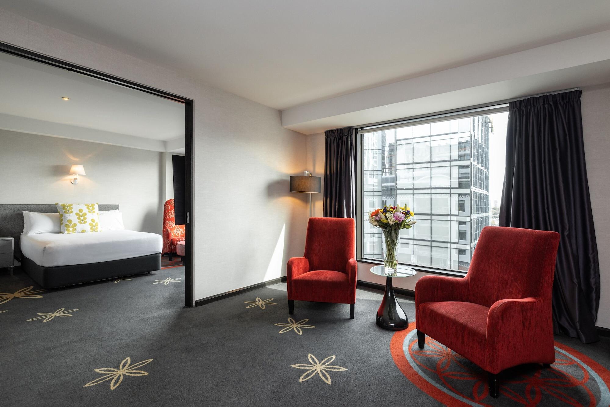 Skycity Hotel Оукланд Екстериор снимка