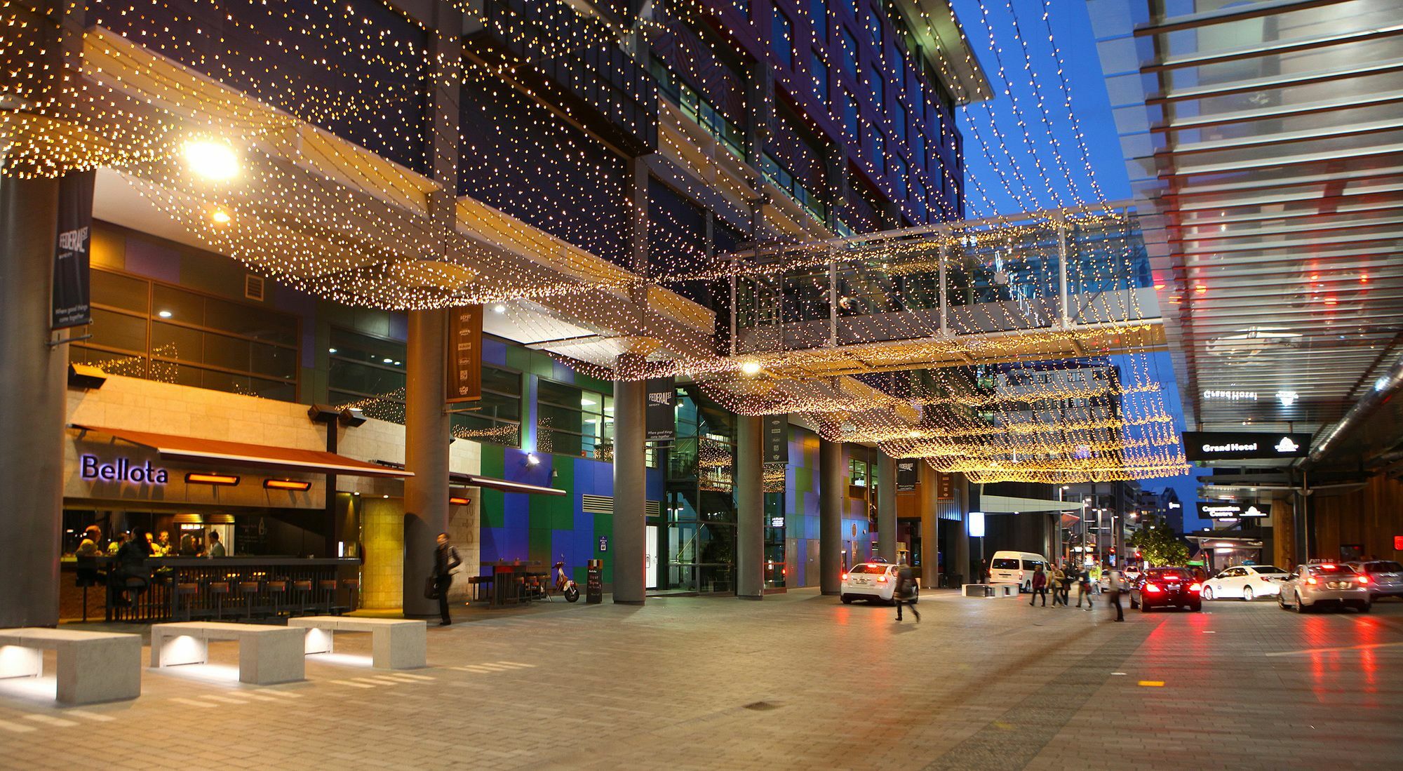 Skycity Hotel Оукланд Екстериор снимка